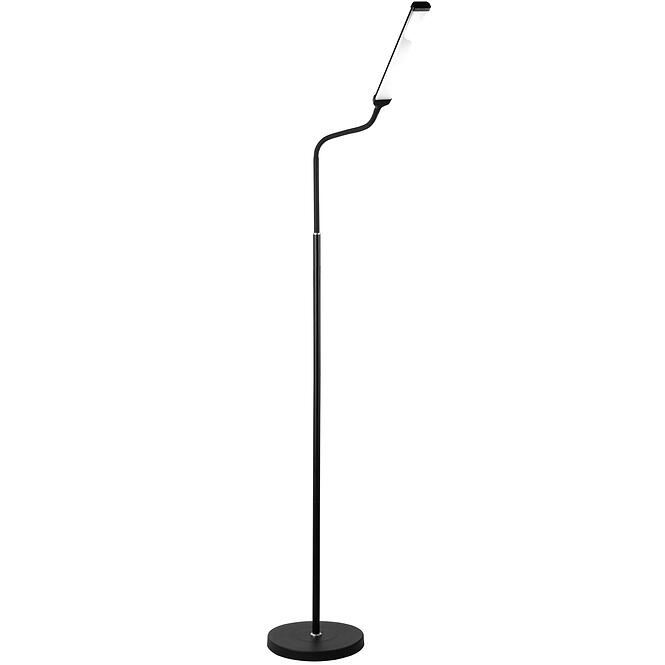 Stojacia lampa LED LONGA Black LP1,3
