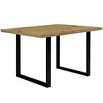 Stôl Tarazjus 140 cm TBLT441-D78-904 artisan/čierny