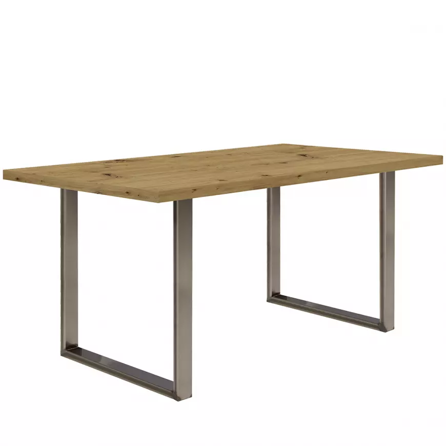 Stôl Tarazjus 160 cm TBLT442-D78-941 artisan/stal