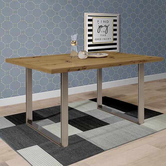 Stôl Tarazjus 160 cm TBLT442-D78-941 artisan/stal