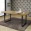 Stôl Tarazjus 160 cm TBLT442-D78-904 artisan/čierny,3