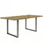 Stôl Tarazjus 180 cm TBLT443-D78-941 artisan/stal