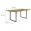 Stôl Tarazjus 180 cm TBLT443-D78-941 artisan/stal,2