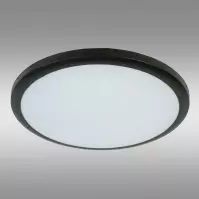 Stropnica MERKURY VO2535 38W CCT 37CM BLACK PL1