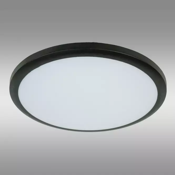 Stropnica MERKURY VO2535 38W CCT 37CM BLACK PL1