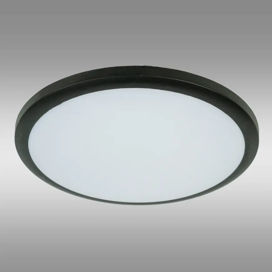 Fotografia produktu: Stropnica MERKURY VO2535 38W CCT 37CM BLACK PL1