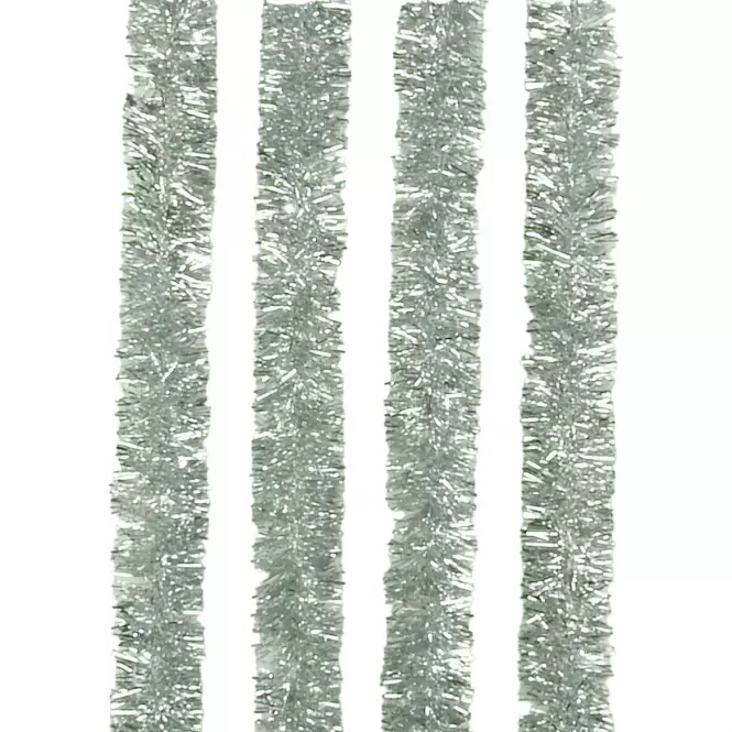 Girlanda pr. 4cm dl. 2m strieborná 10526