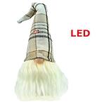 Škriatok 34 cm LED 43303