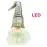 Škriatok 34 cm LED 43303