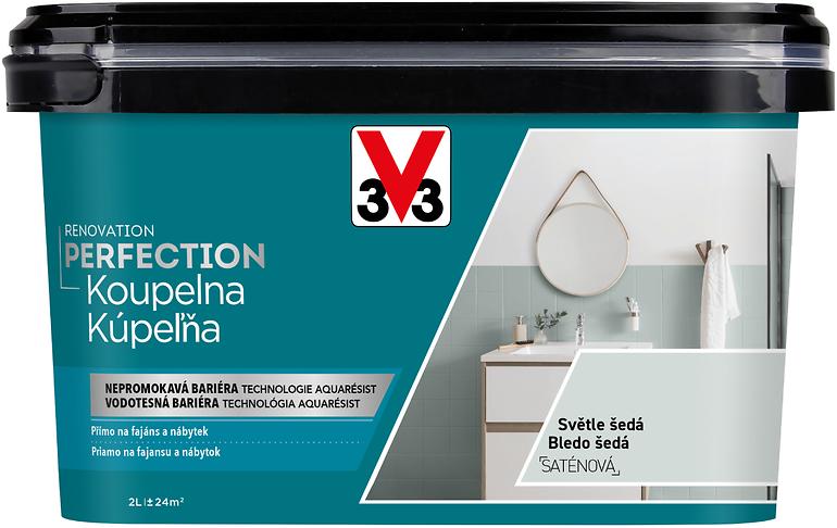 V33 Farba Renovacia Kupelna a Keramicka Dlazba 750ML