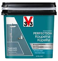 V33 Farba Renovacia Kupelna a Keramicka Dlazba Tmavě Modrá 750ML