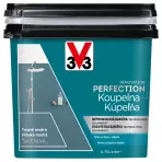 V33 Farba Renovacia Kúpeľňa a keramická dlažba tmavomodrá 750 ml