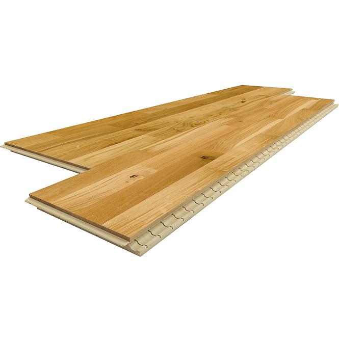 Drevená podlaha Barlinek Dub Rustic 10x207x1092 