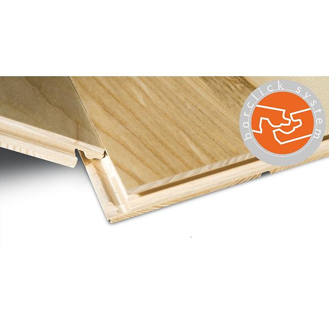Drevená podlaha Barlinek Dub Rustic 10x207x1092 