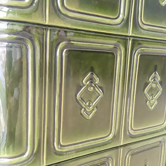 Sporák Steyr Sparherd Glassgreen