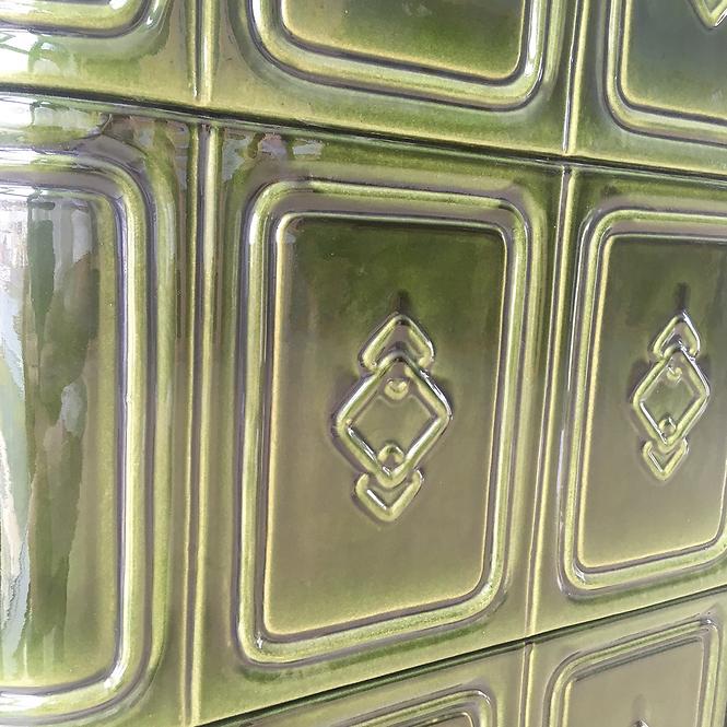 Sporák Steyr Sparherd Glassgreen