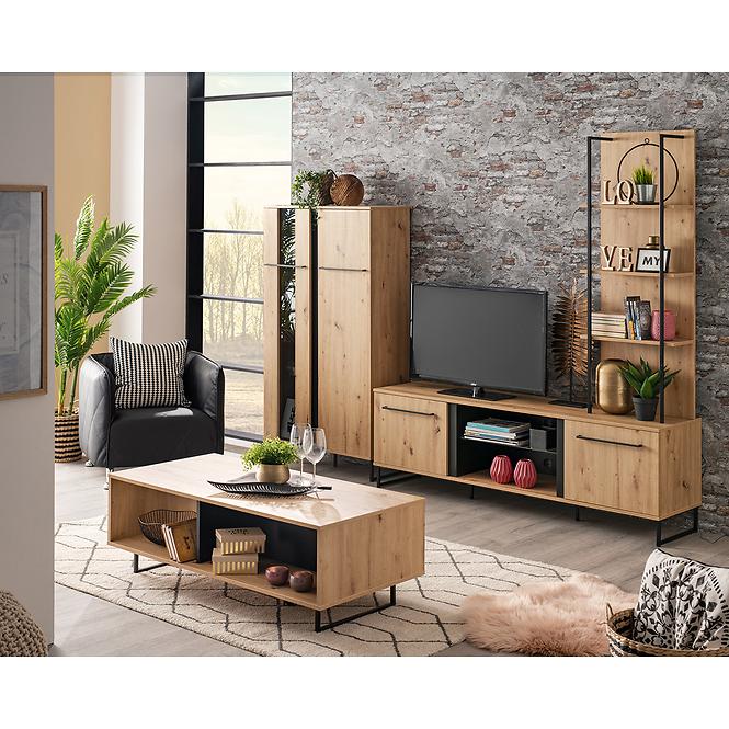 Vitrína Sardinia Pop Artisan/Čierna 11008234,9