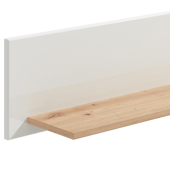 Polička Bretagna Artisan/Biela 11012057