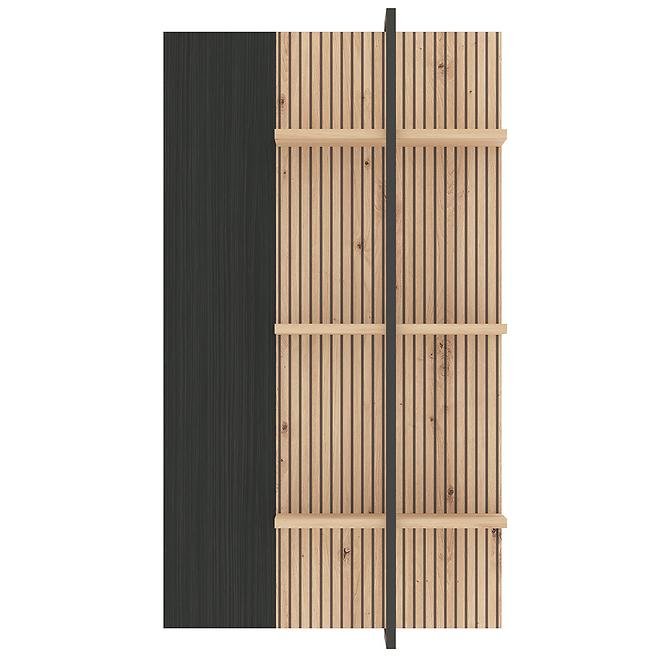 Polička Correze Čierna/Artisan 11013533