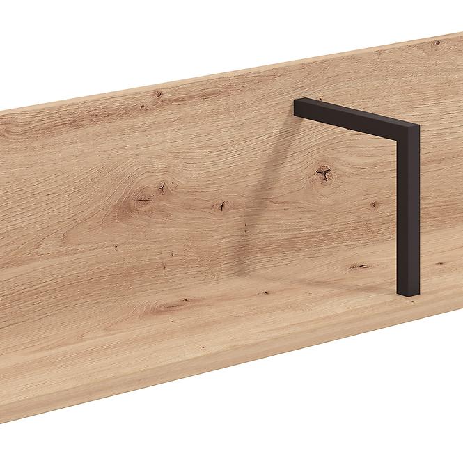Polička Vandea Zp Artisan/Čierna 11013667,6