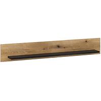 36UO+SYS. KENDAL U PÓŁKA 165 BURGUND OAK
