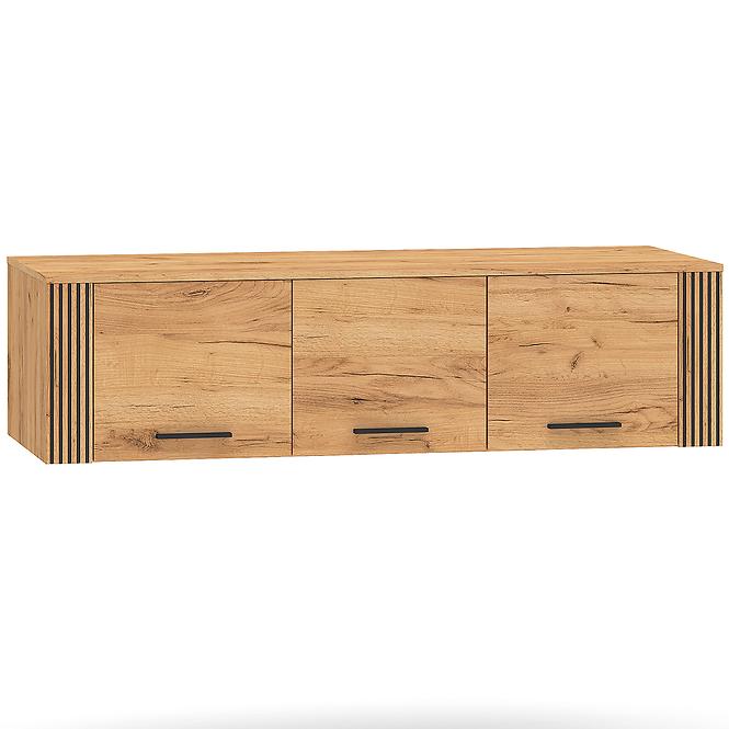 Nadstavec Urso 11 3d Dub Craft zlatá/čierna