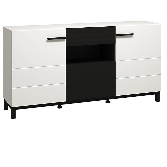 Komoda Sarthe Biela/Čierna 11013676