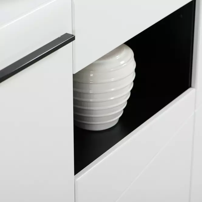 Komoda Trentino 3k Biela 11008657