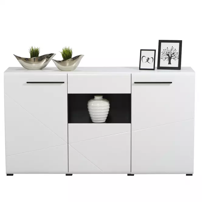 Komoda Trentino 3k Biela 11008657