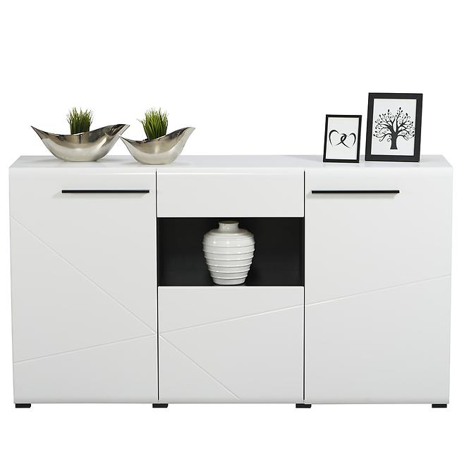 Komoda Trentino 3k Biela 11008657
