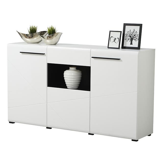 Komoda Trentino 3k Biela 11008657