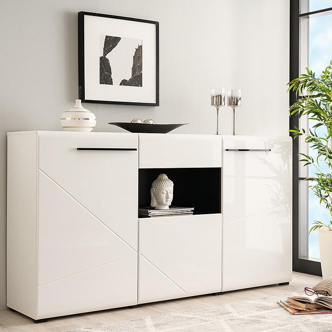 Komoda Trentino 3k Biela 11008657,13