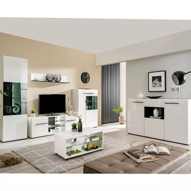 Komoda Trentino 3k Biela 11008657