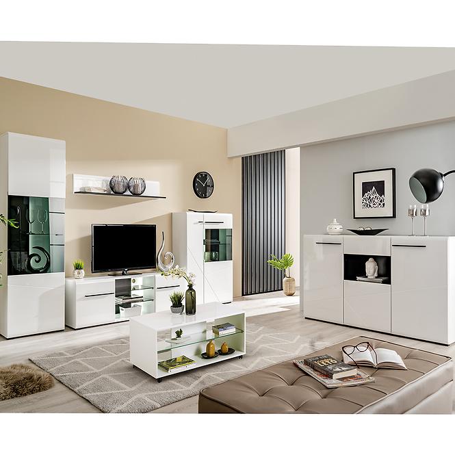 Komoda Trentino 3k Biela 11008657