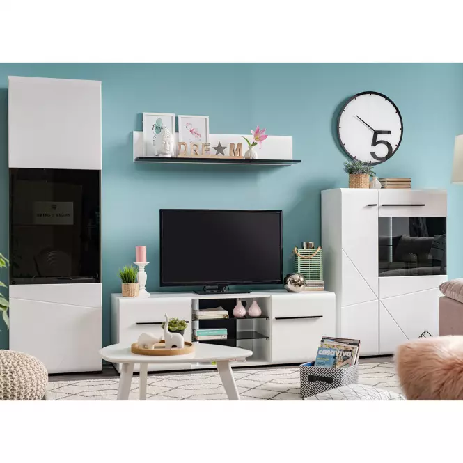 Komoda Trentino 3k Biela 11008657