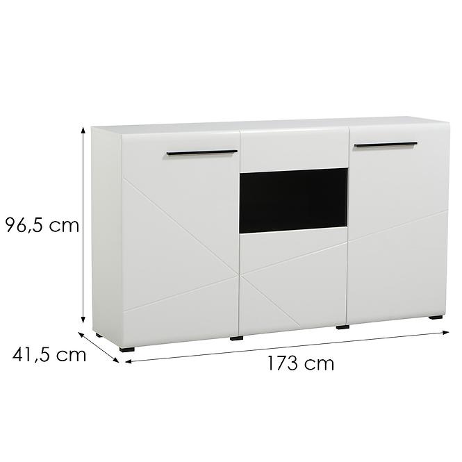 Komoda Trentino 3k Biela 11008657,2