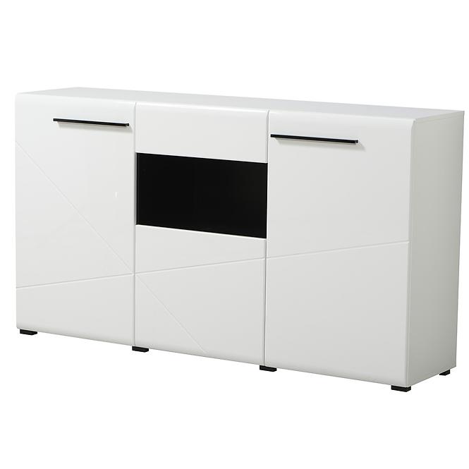 Komoda Trentino 3k Biela 11008657