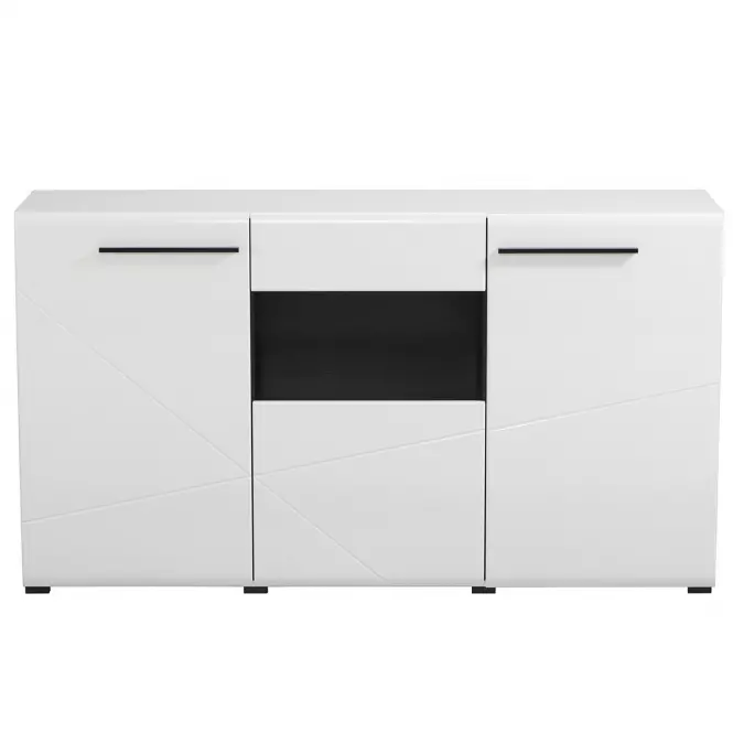 Komoda Trentino 3k Biela 11008657