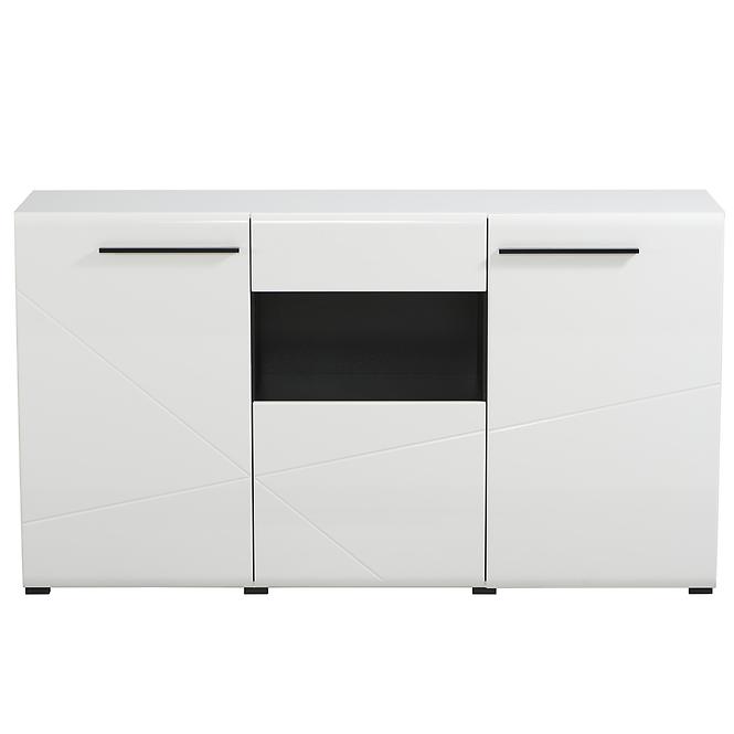 Komoda Trentino 3k Biela 11008657