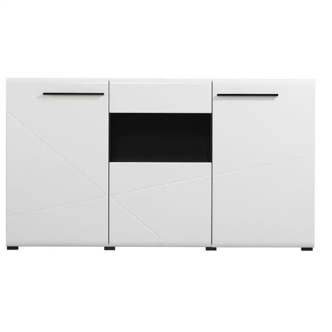 Komoda Trentino 3k Biela 11008657