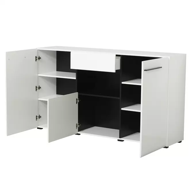 Komoda Trentino 3k Biela 11008657