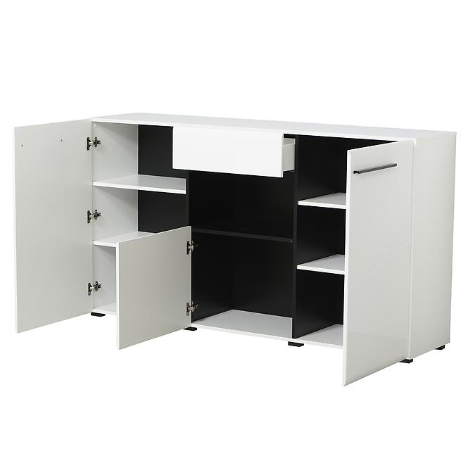 Komoda Trentino 3k Biela 11008657