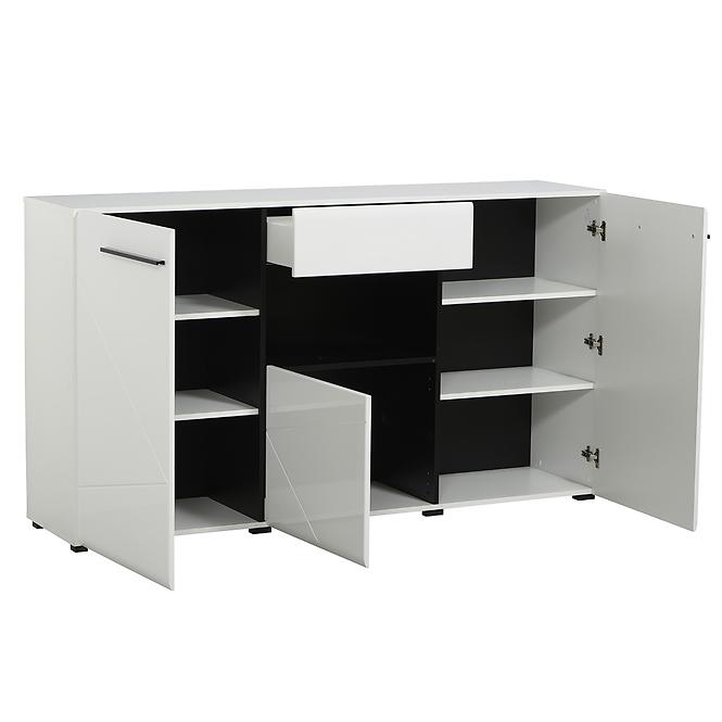 Komoda Trentino 3k Biela 11008657