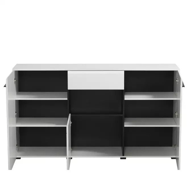 Komoda Trentino 3k Biela 11008657