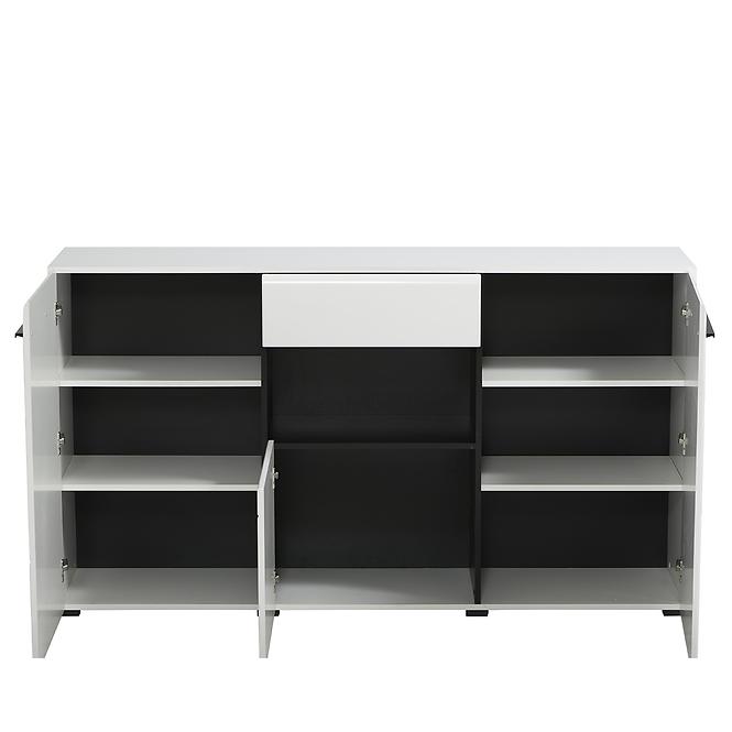 Komoda Trentino 3k Biela 11008657