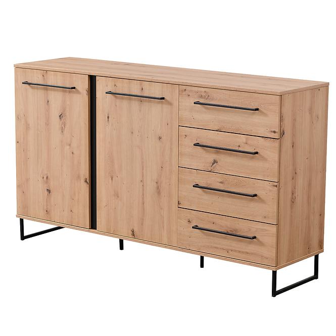 Komoda Sardinia Artisan/Čierna 11008230,3