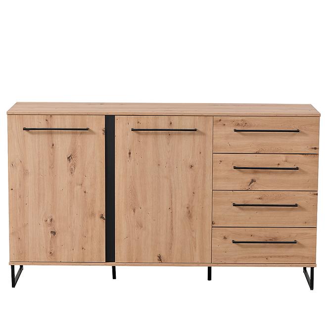 Komoda Sardinia Artisan/Čierna 11008230,4