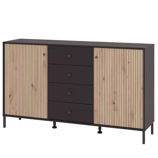 Komoda Correze Čierna/Artisan 11013540