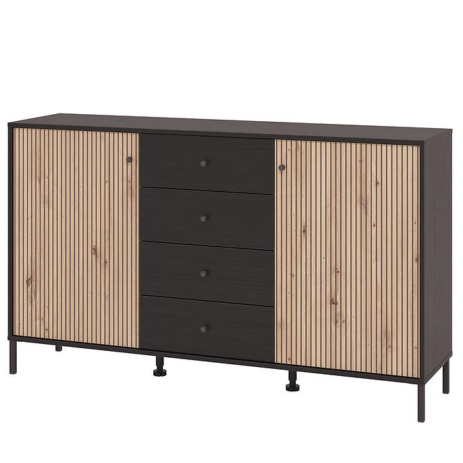 Komoda Correze Čierna/Artisan 11013540