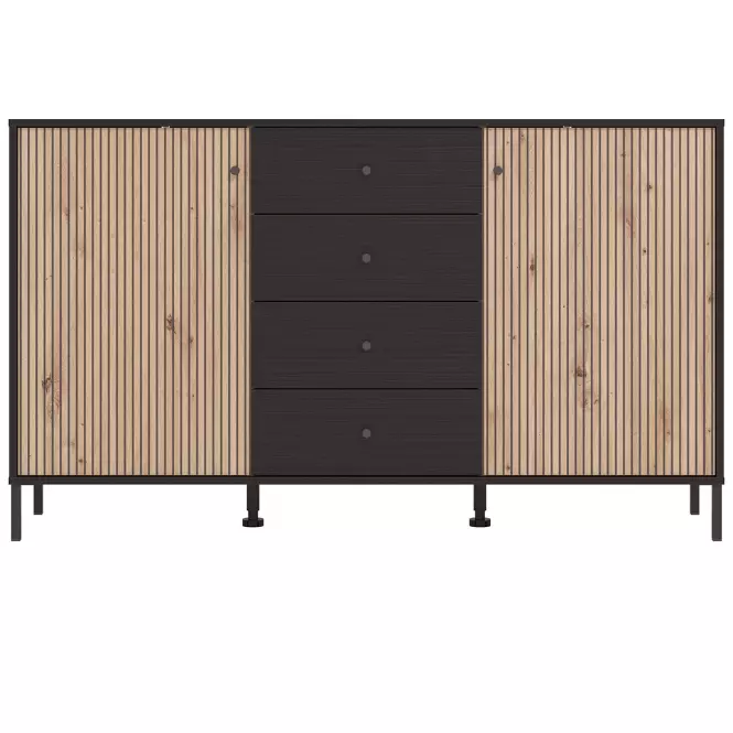 Komoda Correze Čierna/Artisan 11013540,4